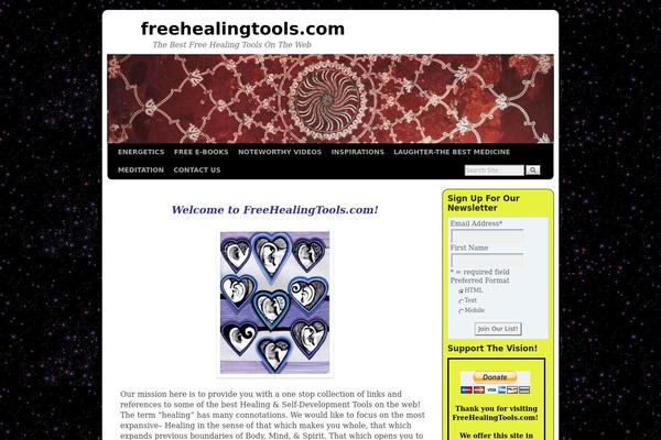 Weaver II theme site design template sample