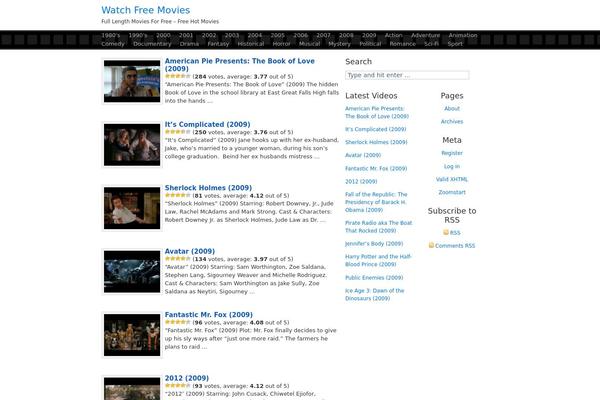 freehotmovies.org site used Videographer