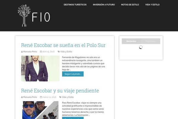 Twenty Sixteen theme site design template sample