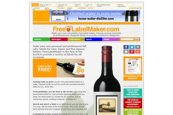 freelabelmaker-thesis WordPress theme, websites list used freelabelmaker-thesis theme freelabelmaker-thesis theme websites examples