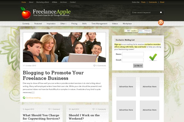 Freshnews2 theme site design template sample