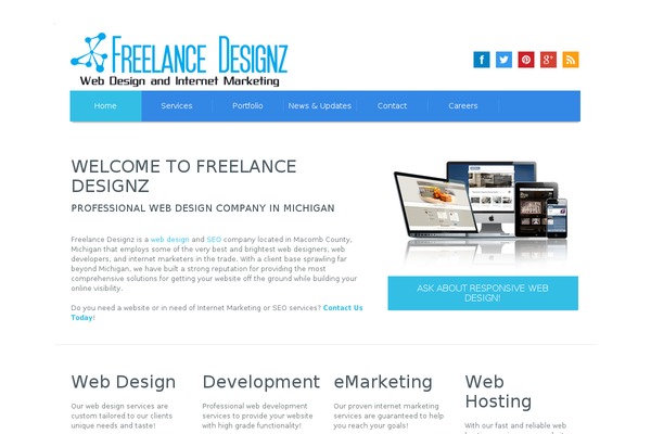 freelancedesignz.com site used Freelancer