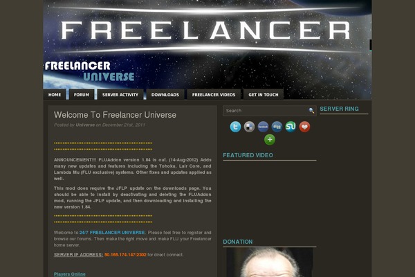 freelancer-universe.com site used Gamesmania