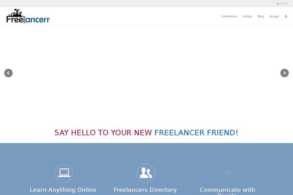 freelancerr.net site used Vantage-v3.2