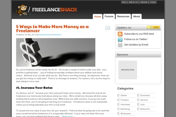 shack WordPress theme, websites list used shack theme shack theme websites examples