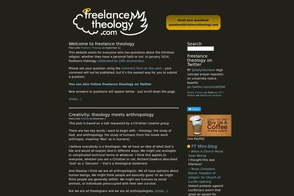 freelancetheology.com site used Smooth-dirt-10
