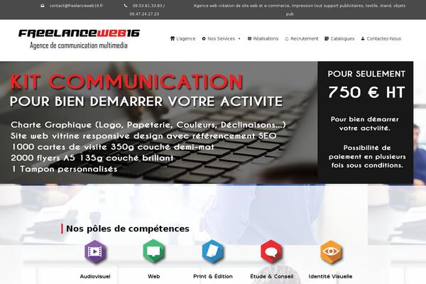 freelanceweb16.fr site used Fw16