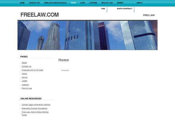 freelaw.com site used Collaboration