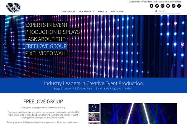 freelovegroup.com site used Freelove