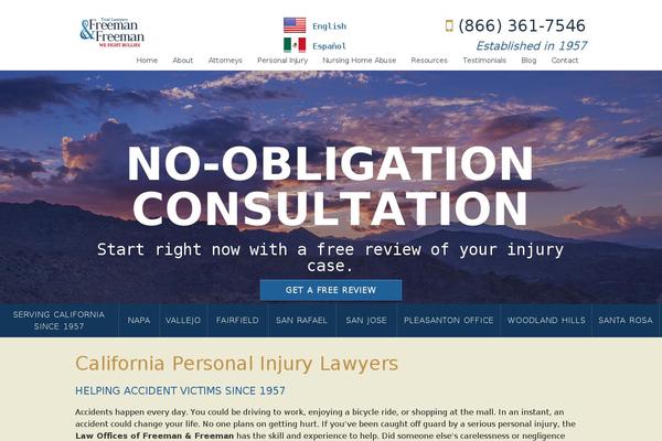 Genesis theme site design template sample