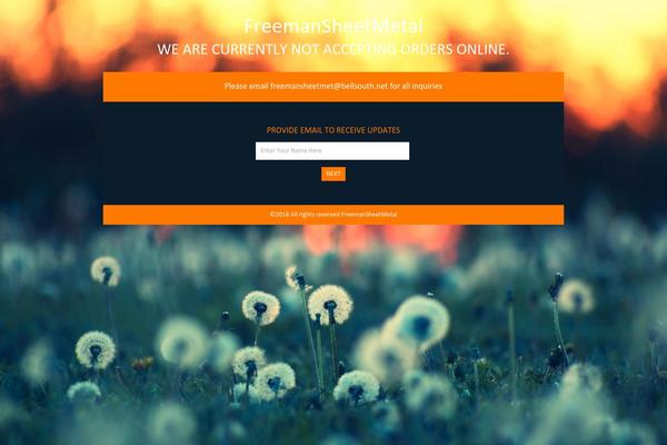 Mystile theme site design template sample