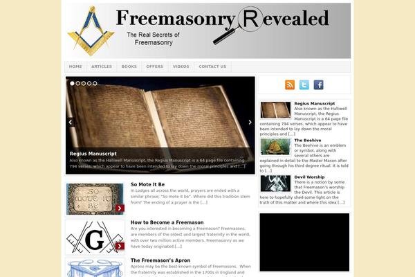 freemasonryrevealed.com site used Cv2