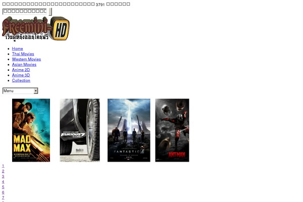 oz-movie-v3 theme websites examples