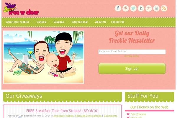 freenclearstuff.com site used Fnc