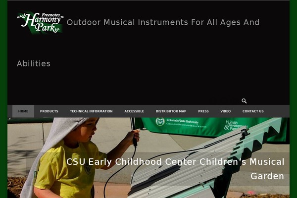 freenotesharmonypark.com site used Pinboard