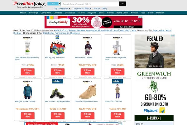 Fot WordPress theme, websites list used Fot theme Fot theme websites examples