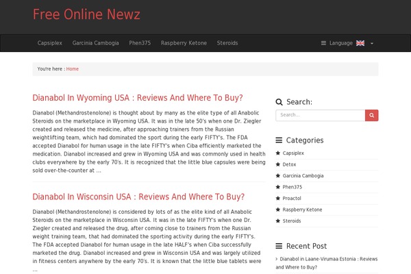 freeonlinenewz WordPress theme, websites list used freeonlinenewz theme freeonlinenewz theme websites examples