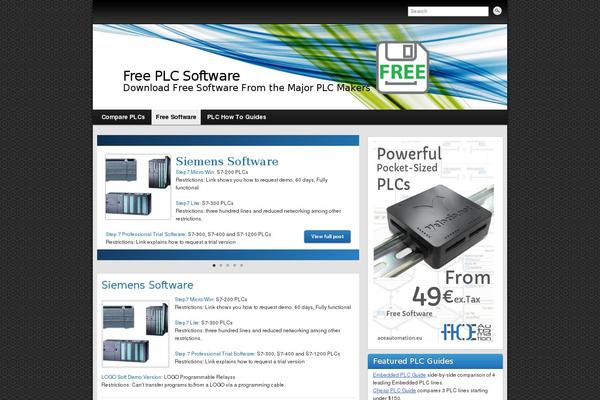 freeplcsoftware.com site used Graphene-child
