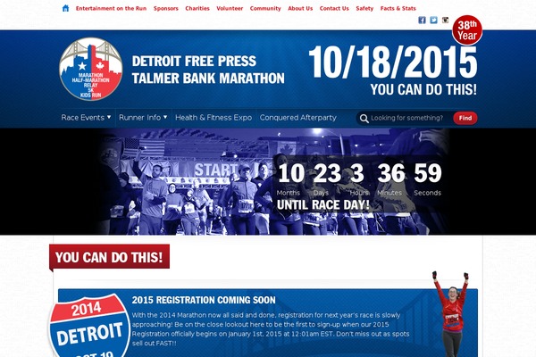 marathon2012 theme websites examples