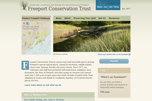 freeportconservationtrust.org site used Fct