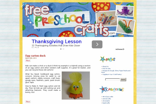 freepreschoolcrafts.com site used Blogshoppe_custom