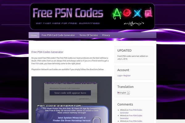 Responsive theme site design template sample