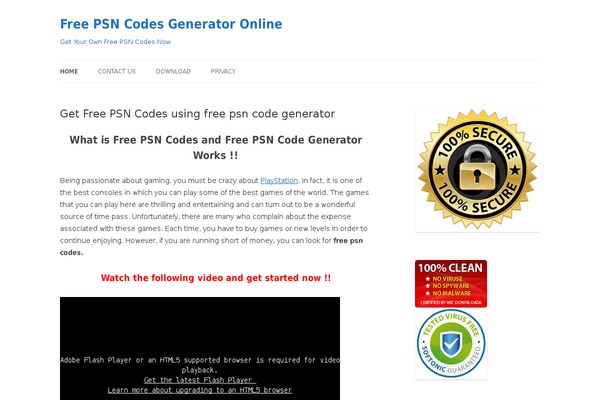 Twenty Twelve theme site design template sample
