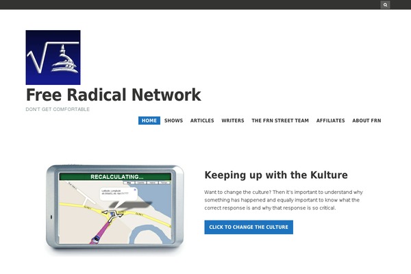 freeradicalnetwork.com site used Tdjournal