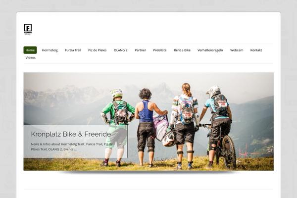 ColorWay theme site design template sample