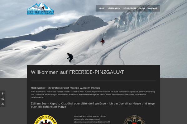 freeride-pinzgau.at site used Flagship