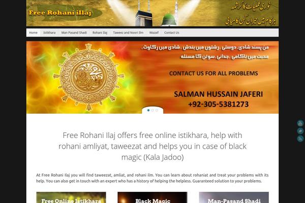 Tempera theme site design template sample