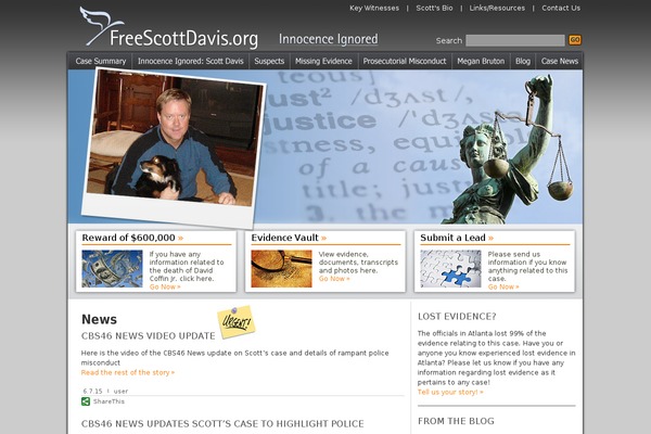 freescottdavis.org site used Fsd