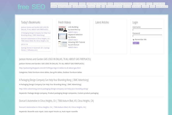 Twenty Twenty-Two theme site design template sample