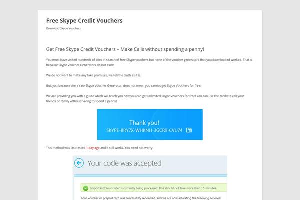 Twenty Twelve theme site design template sample