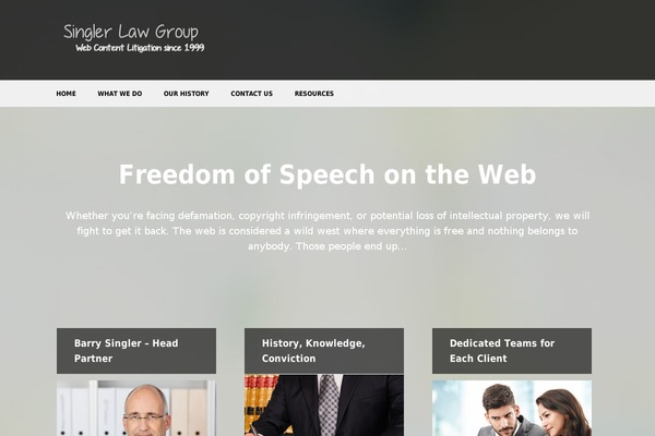 freespeechrevolution.com site used WP Advocate