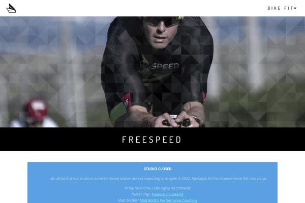freespeed.co.uk site used Freespeed16
