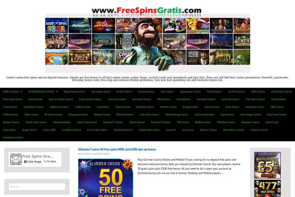 Site using Autoptimize plugin