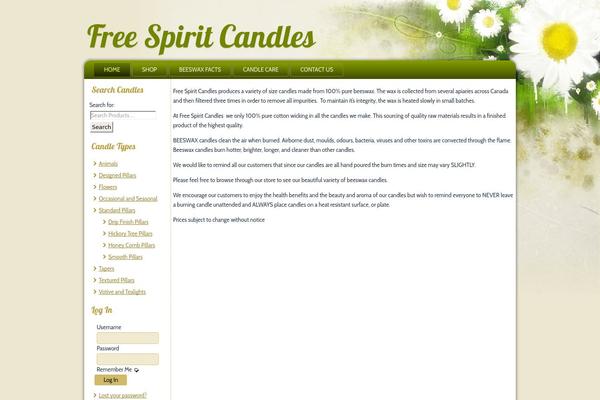 freespiritcandles.ca site used Freespiritcandlesv4