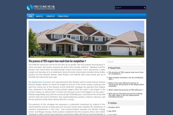 freestandretail.com site used Strive