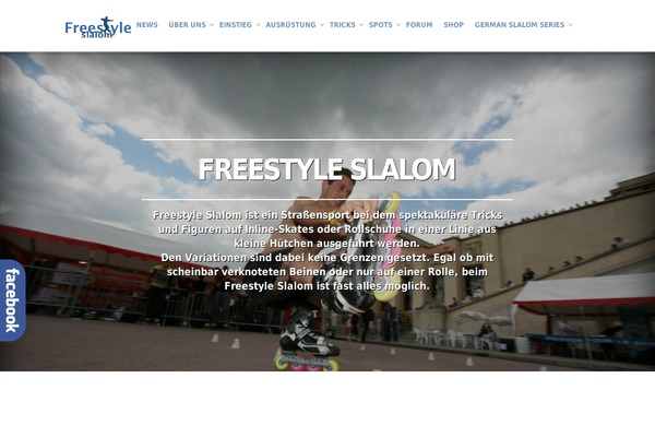 freestyle-slalom.de site used Status