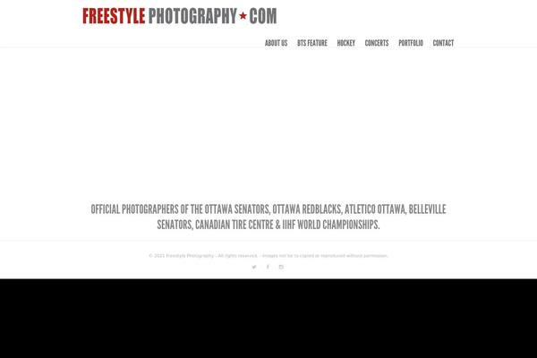 freestylephotography.com site used Purity-v3