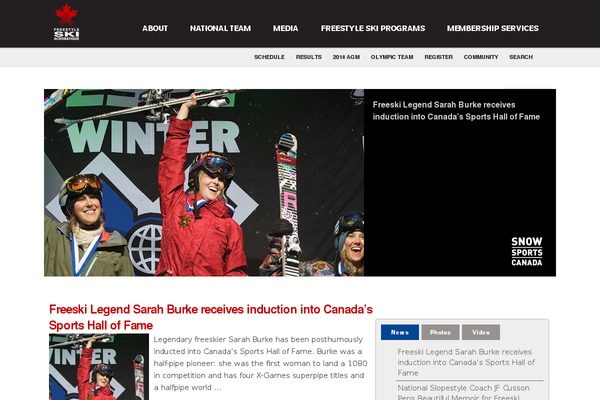 freestyleski.com site used Cfsa