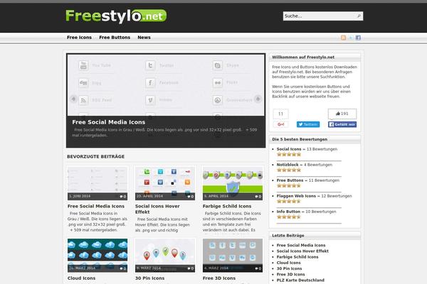Arras WP theme theme site design template sample
