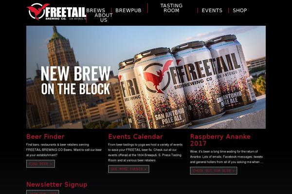 freetailbrewing.com site used Freetail