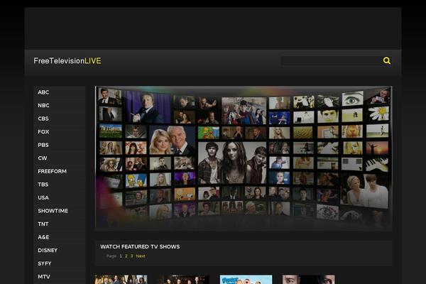 freetelevisionlive.com site used Theme51822