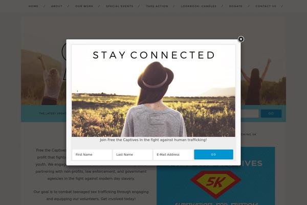 Restored316-style theme site design template sample