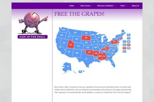 freethegrapes.com site used Unshackled_v1