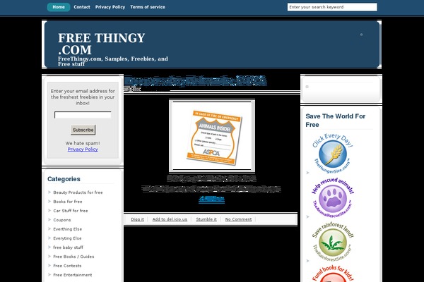Site using Elementor plugin
