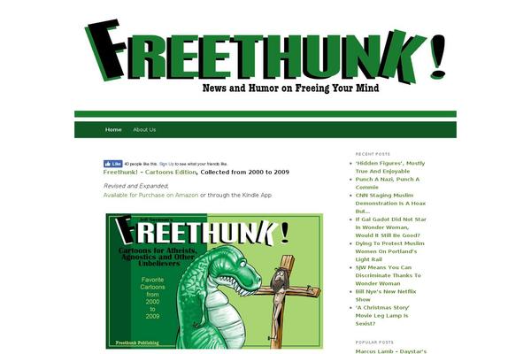 freethunk.net site used Freethunk-theme