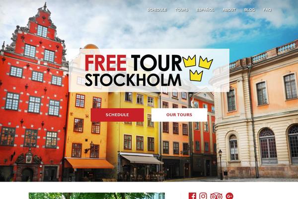freetourstockholm.com site used Free-tour